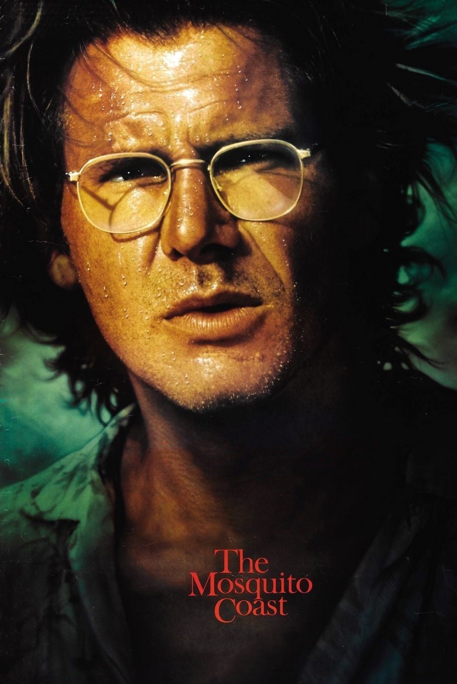 Постер The Mosquito Coast